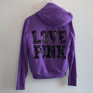 Vs fur full zip nwt